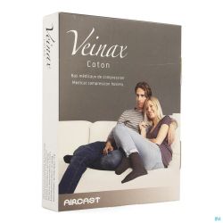 Veinax Chauss Cot Homme Cl2 Bleu T3 Long