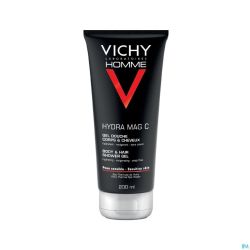 Vichy Homme Mag C Douchegel 200ml Nf