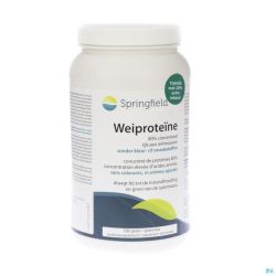 Wei Proteine Conc 80 % Springfield Poudre 5