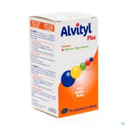 Alvityl Plus 90 Comprimés