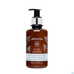 Apivita Pure Jasmine Moisturizing Body Milk 200ml