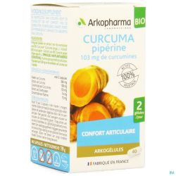 Arkogelules Curcuma Bio Gélules 40