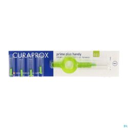 Curaprox brosse interdent.prime droit vert lime  5