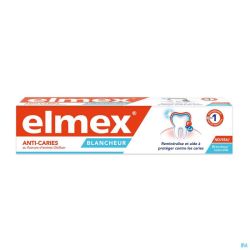 Elmex Anti Caries Blancheur Dentifrice 75ml