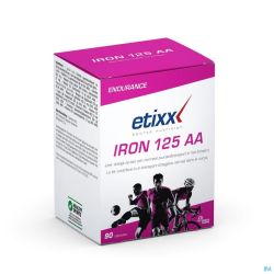 Etixx Iron Aa Chelaat 125 90 Comprimés