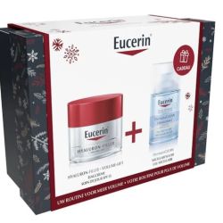 Eucerin Hyaluron-Filler+ Coffret Noel Volume Lift Crème de Jour Peaux Normales à Mixtes SPF15