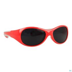 Eureka Care Lunette Soleil Enfants. Rouge-gris 4-12ans