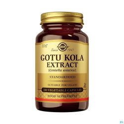 Gotu Kola Aer. Extr (hydrocotyle Asiat.) V-caps100