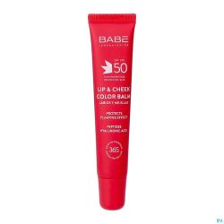 Lip&cheek Spf50 Color Balm Red 20ml