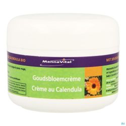 Mannavital Crème Calendula 100ml