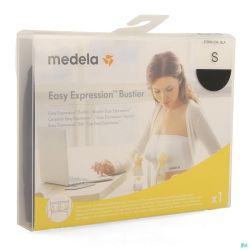 Medela Easy Expression Bustier Noir S