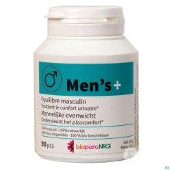 Mens + Pot Gélules 90