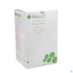 Mesoft Cp Ster 4p 10x10cm 156340 75x2 Pièce