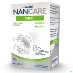 Nancare Fibers Sachets 20x2,2g