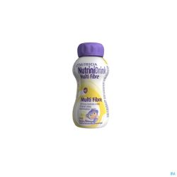 Nutrinidrink Multi Fibre Banane 200 Ml