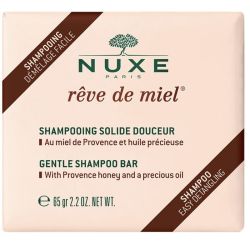 Nuxe Rêve de Miel Shampooing Solide Douceur 65g Prix Permanent