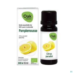 Oak Huile Essentielle de Pamplemousse 10ml Bio