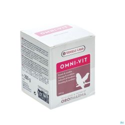 Omnivit Multivit Poudre Vétérinaire 200 G