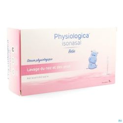 Physiologica Isonasal 40 Ampoules 5 Ml