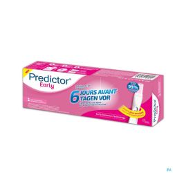 Predictor Early 6 Jours Test de Grossesse