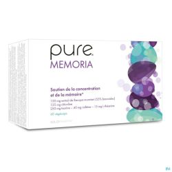 Pure Memoria V-gélules 60