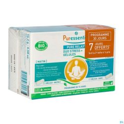 Puressentiel Pure Relax Duo Stress Programme 30 Jours