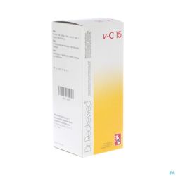 Reckeweg Nr 15 V-c Sirop 250 Ml