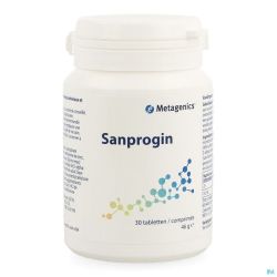 Sanprogin Metagenics 30 Comprimés 