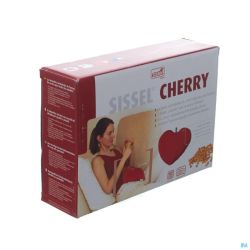Sissel Cherry Coussin Cerise Forme Coeur