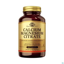 Solgar Calcium Magnesium Citrate Comp 100