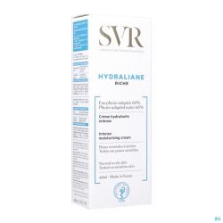 SVR Hydraliane Crème Riche 40 Ml