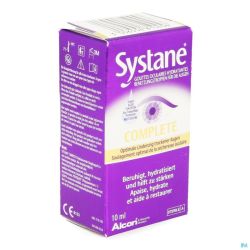 Systane Complete Gouttes Oculaires Hydratantes Flacon Collyre 10ml