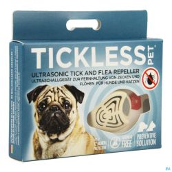Tickless Ultrasone Repousser Tique/puce