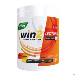 Win2 isotonic red fruits poudre   800g