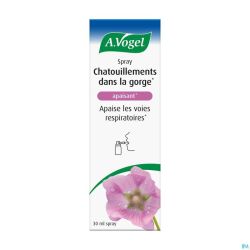 A.vogel Spray Chatouillement Dans La Gorge 30ml