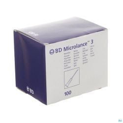 Aiguille Jet Bd Mic 23g1 1/4 0,6x30 100 Pièce 30