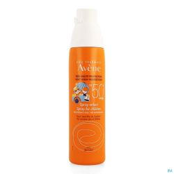 Avène Solaire Enfant Spray Ip50+ 200ml 