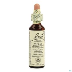 Bach Fleurs White Chestnut 3439 20 Ml