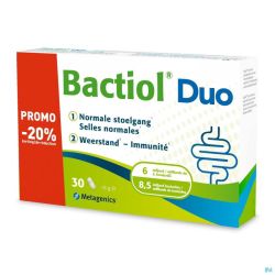Bactiol Duo 30 Gélules   promo -20%