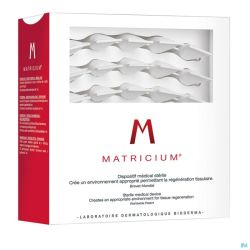 Bioderma Matricium Dispositif Médical Stérile Unidoses