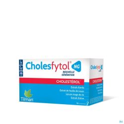 Cholesfytol Nouvelle Génération 56 Comprimés