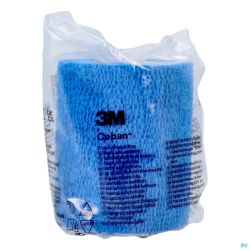 Coban 3m Bande Contour. Elast Bleu 7,5cmx4,5m 1