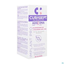 Curasept Ads Rince-bouche Implant Pro De 200ml