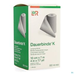 Dauerbinde K 10cmx7m 1 Pièce