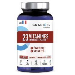 Granions 23 Vitamines Minéraux et Plantes 90 Comprimés