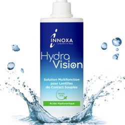 Innoxa Hydra Vision Solution pour les Lentilles 100ml Travel Size