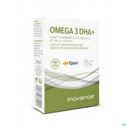 Inovance Omega 3 Dha+ Gélules 30