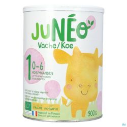 Juneo 1 Lait Vache 0-6m 900g