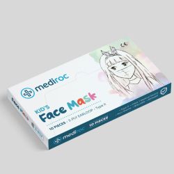 Masques Chirurgicaux pour Enfants Paquet de 10