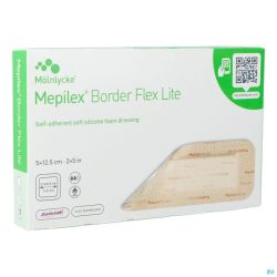 Mepilex Border Flex Lite 5cmx12,5cm 5 581100